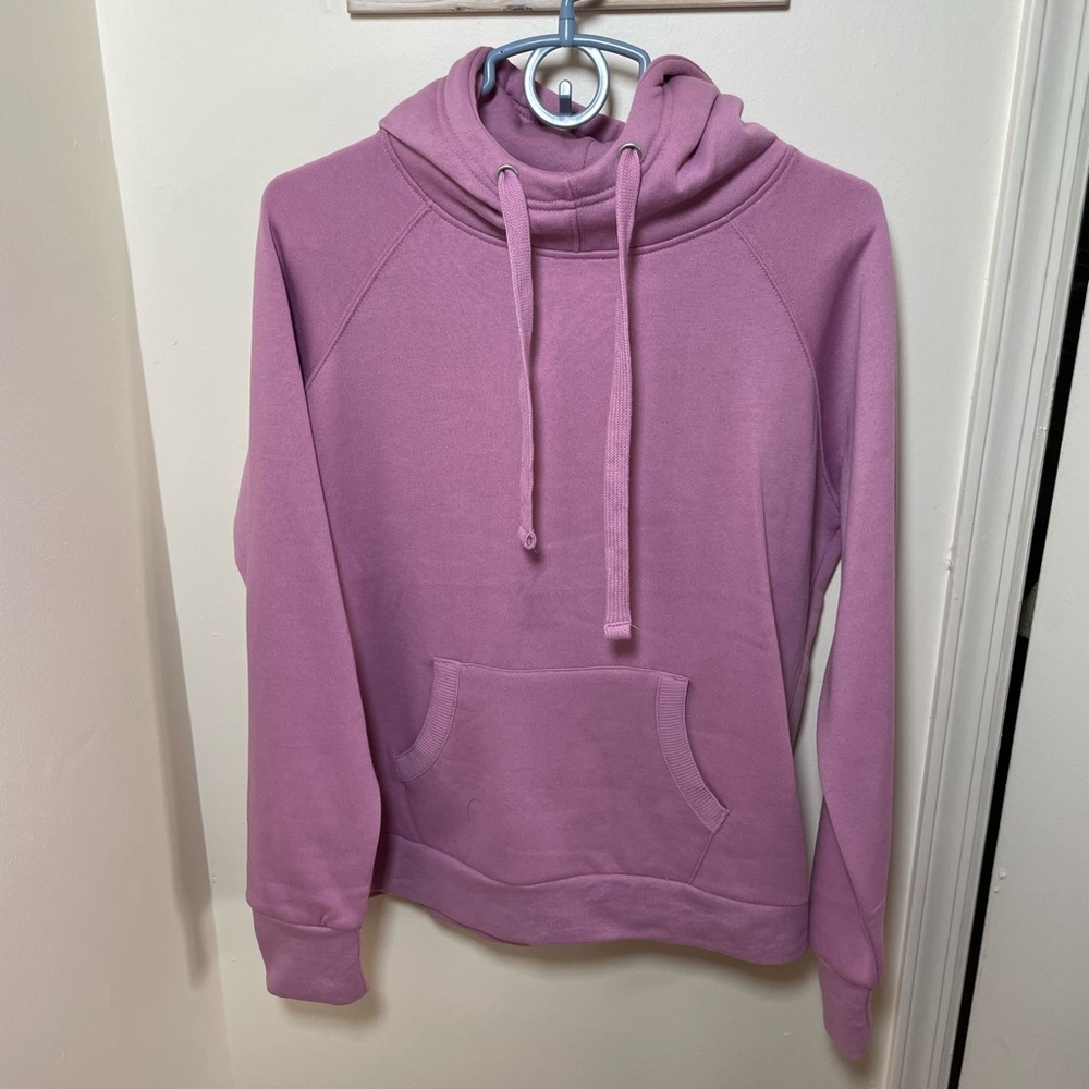 Lilac Sweatshirt Hoodie XL Reflex Stretchy